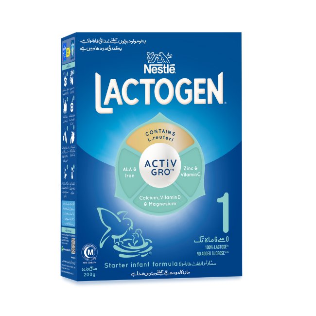 Nestle Lactogen 1 200 GM