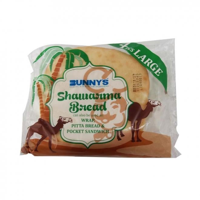 Bunny Shawarma Bread 4 PCS