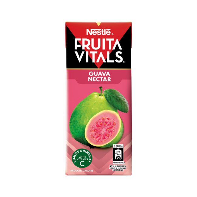 Nestle Fruita Vitals Guava Nectar 200ML