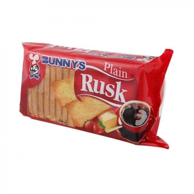 Bunny Rusk Plain 190 GM