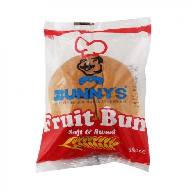 Bunny Fruit Bun 85 GM