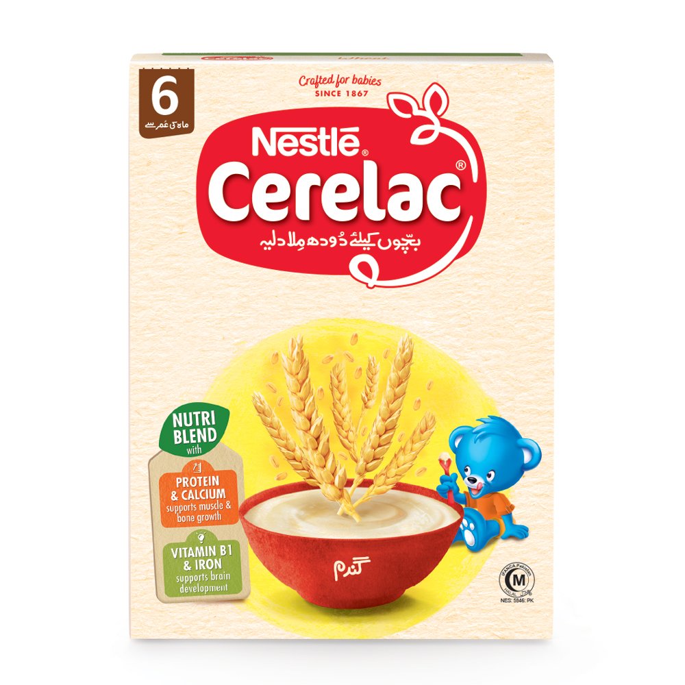 Nestle Cerelac Wheat 350GM