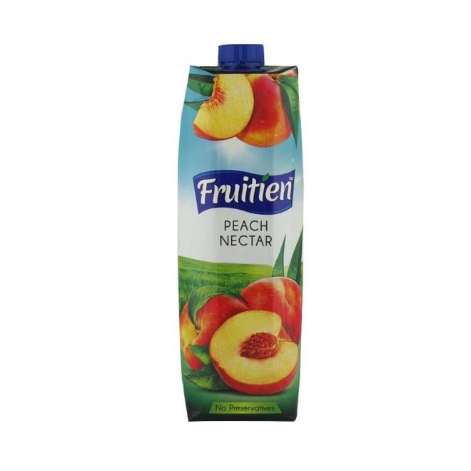 Fruitien Peach Nectar 1 LTR