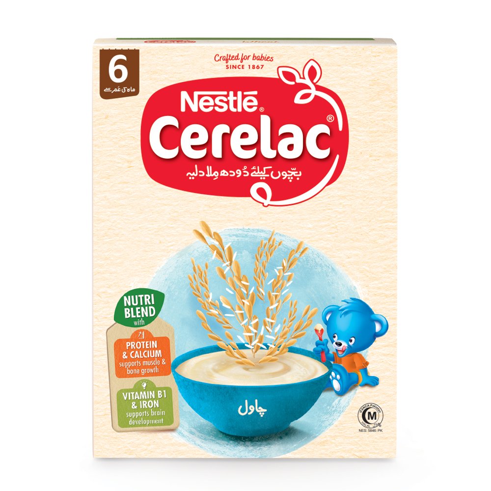Nestle Cerelac Rice 175 GM