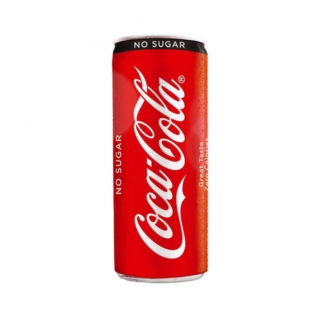 Coca Cola Zero Sugar Can 250ML