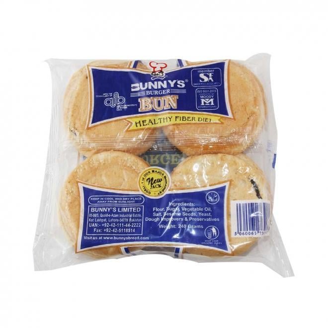 Bunny Burger Round 240 GM 4 PCS