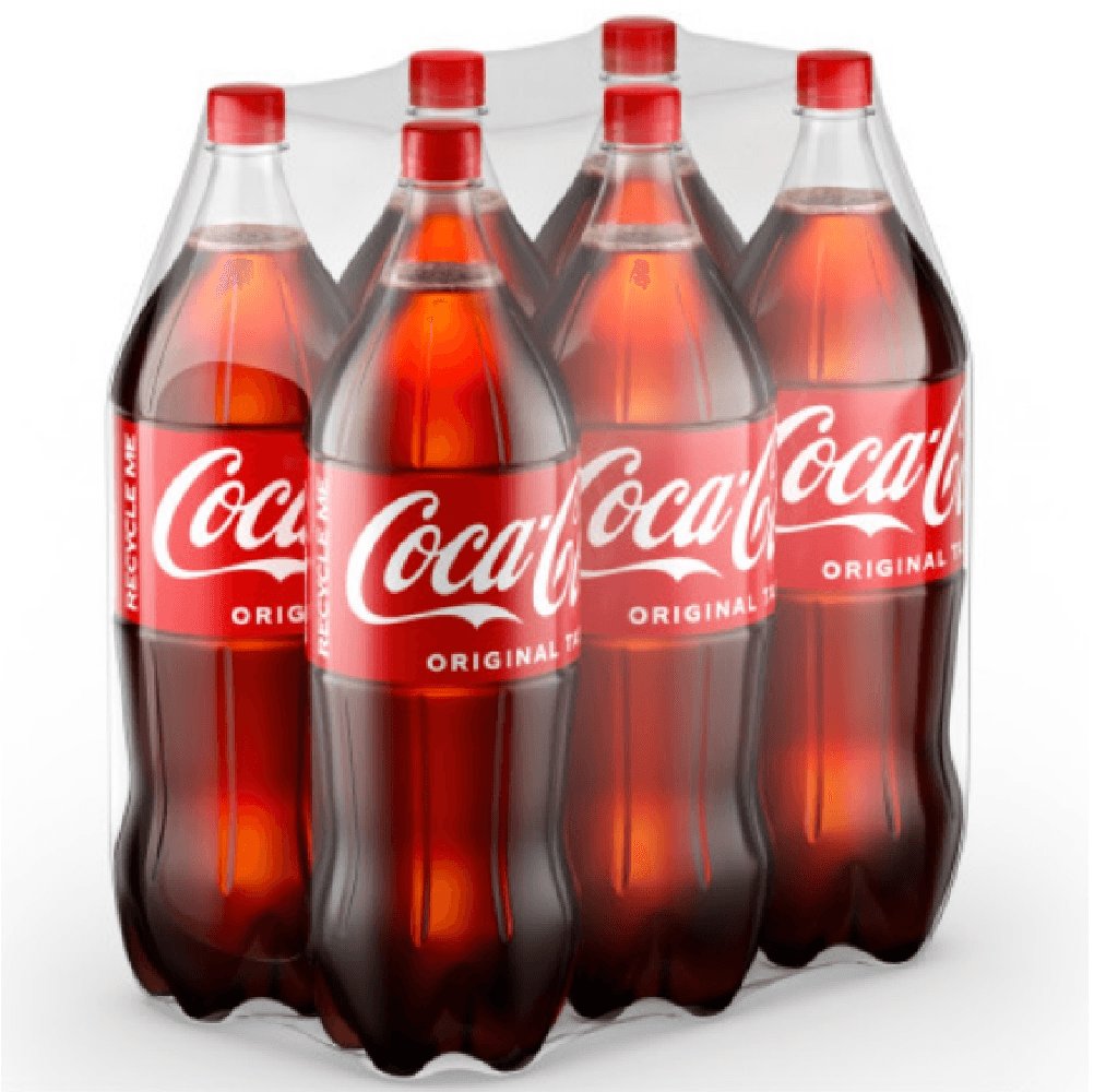 Coca Cola 2.25 Litre X 6