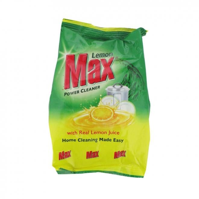Max Lemon Dishwash Pouch 790 GM