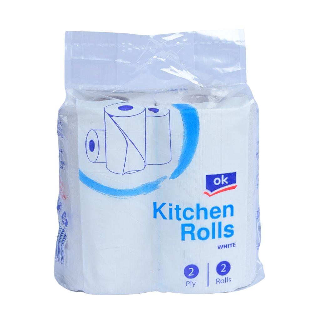 OK Kitchen Roll 2PLY x 2
