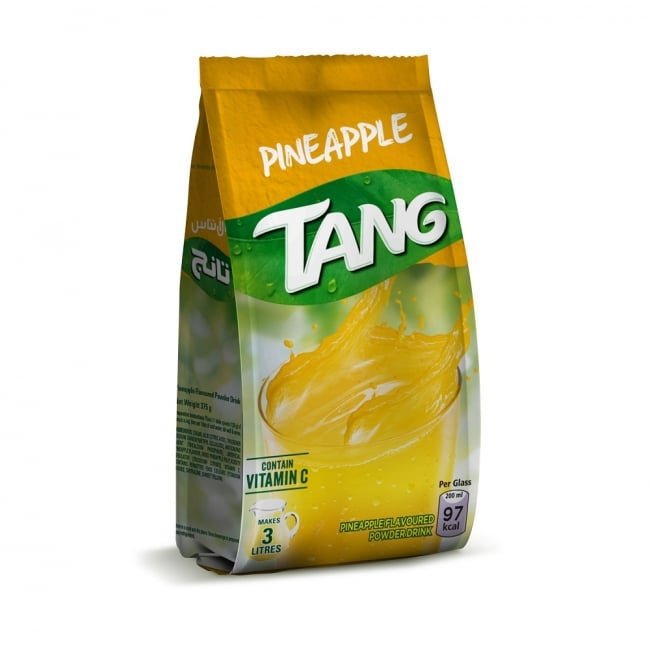 Tang Pineapple Pouch 375GM