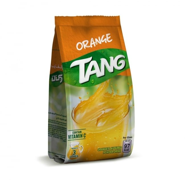 Tang Orange Pouch 375GM