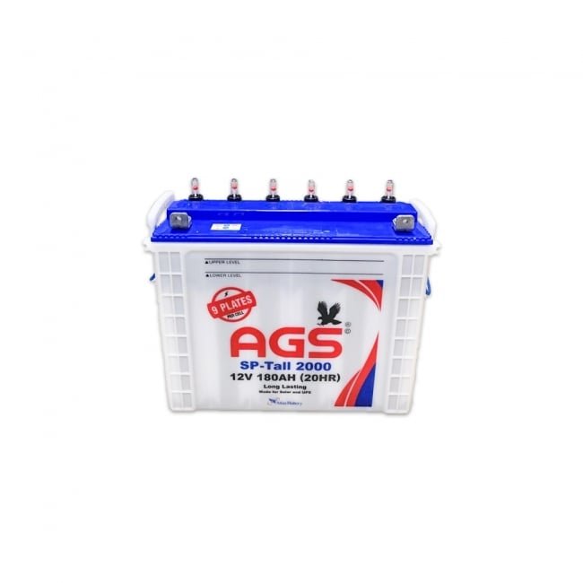 AGS Battery Tub 2000 9PLT 180AH