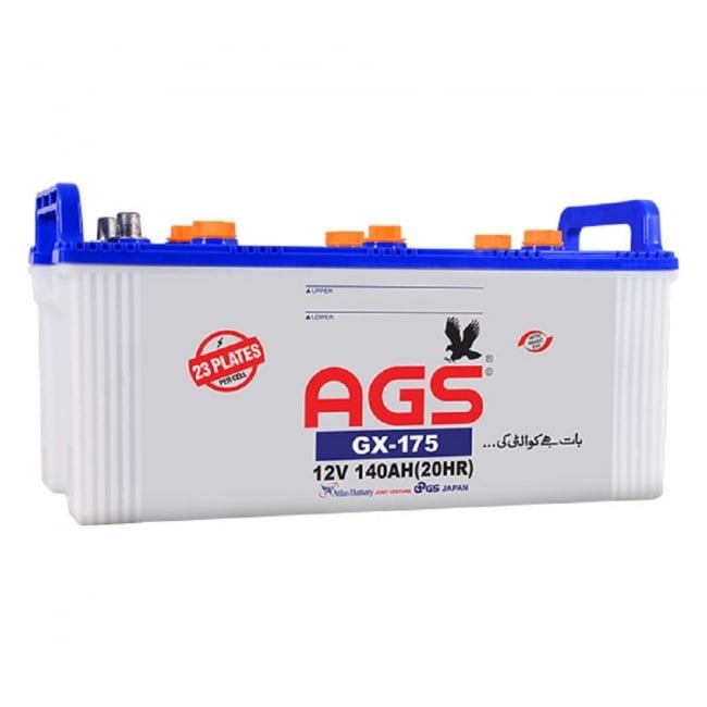 AGS Battery Tub 1800 7PLT 140AH