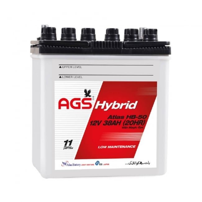 AGS Battery HB50 11 PLT 38AH