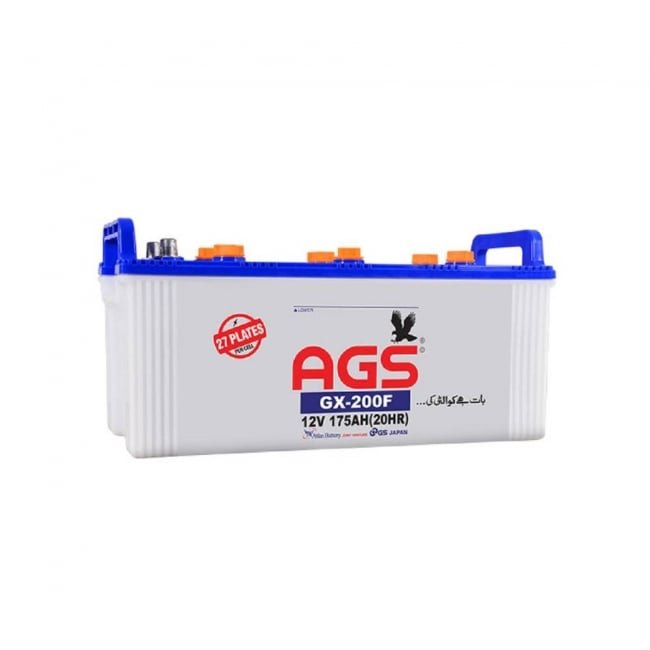 AGS Battery GX200F 27 PLT 175AH