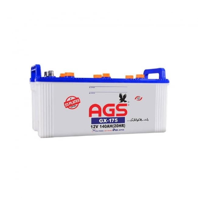 AGS Battery GX175 23 PLT 140AH