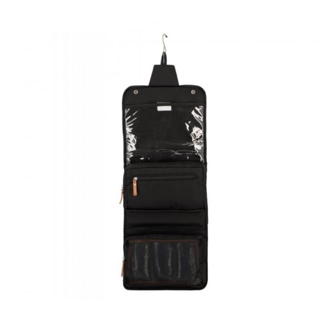 Jump Etretat Foldable Toiletry Bag  8278Cr Black 10