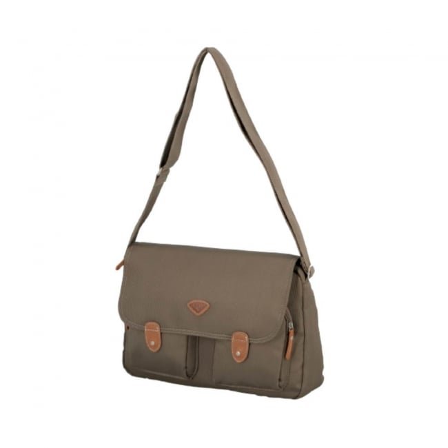 Jump  Etretat Saddle Bag 8275Cr Bark 14
