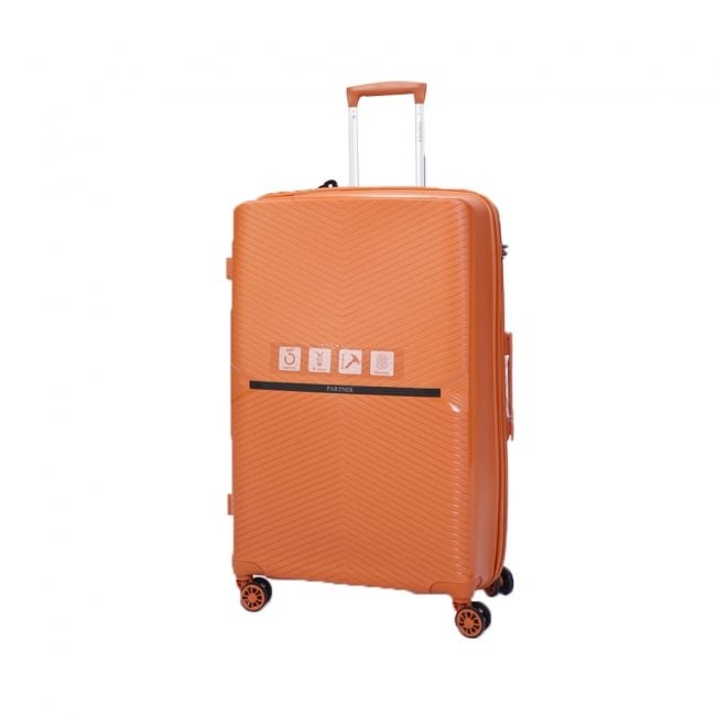 Imported Hard Top Trolly Suitcase Size 20