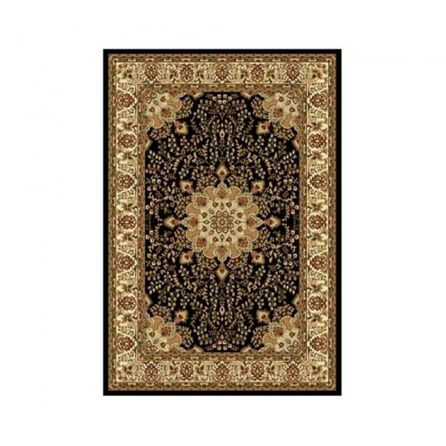 Garnet Style Dream Carpet 150x225 Black
