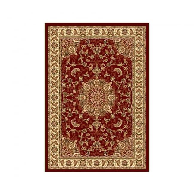 Garnet Mughal Pattern Dream Carpet 150x225 Red