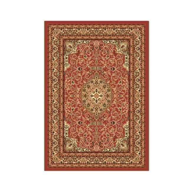 Garnet Mughal Pattern Dream Carpet 150x225 Rose