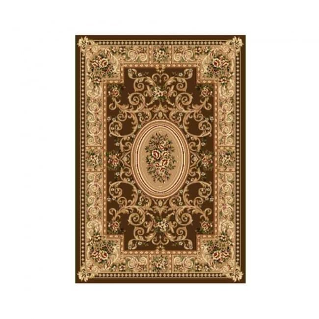 French Inspired Dream Carpet 150x225 Brown