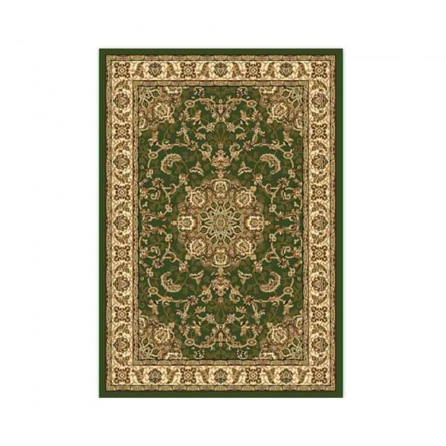 Garnet Mughal Pattern Dream Carpet 125x170 Green