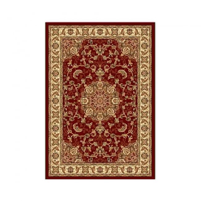 Garnet Mughal Pattern Dream Carpet 125x170 Red