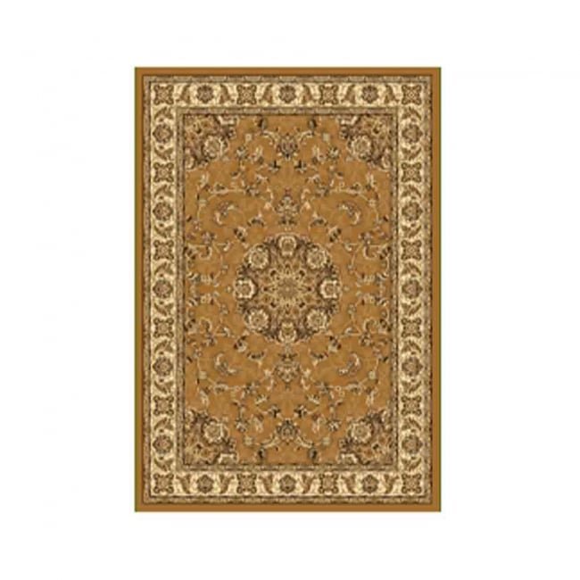 Garnet Mughal Pattern Dream Carpet 125x170 Beige