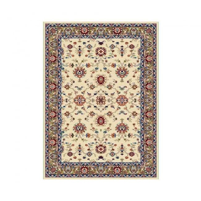 Traditional Carpet 125x170 R296A Beige