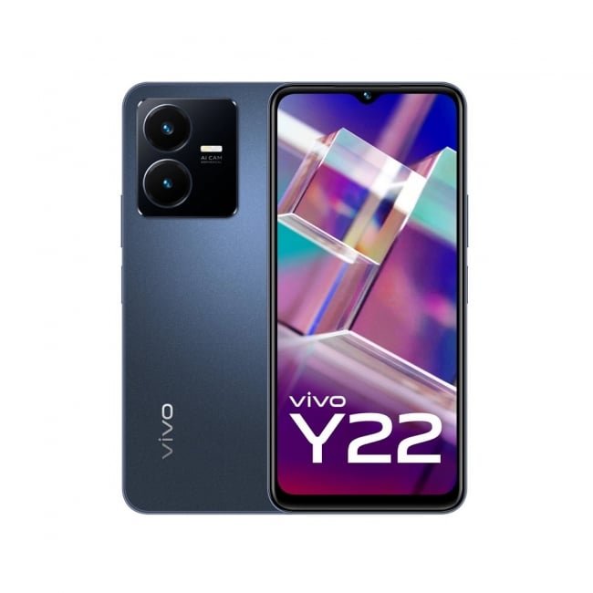 VIVO Mobile Y22 4GB/64GB Black