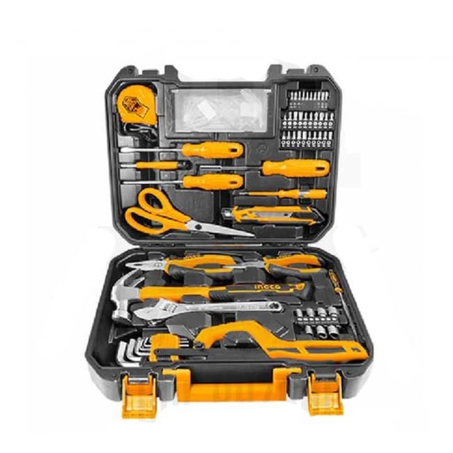 Ingco Plastic Tool Box 120 pcs