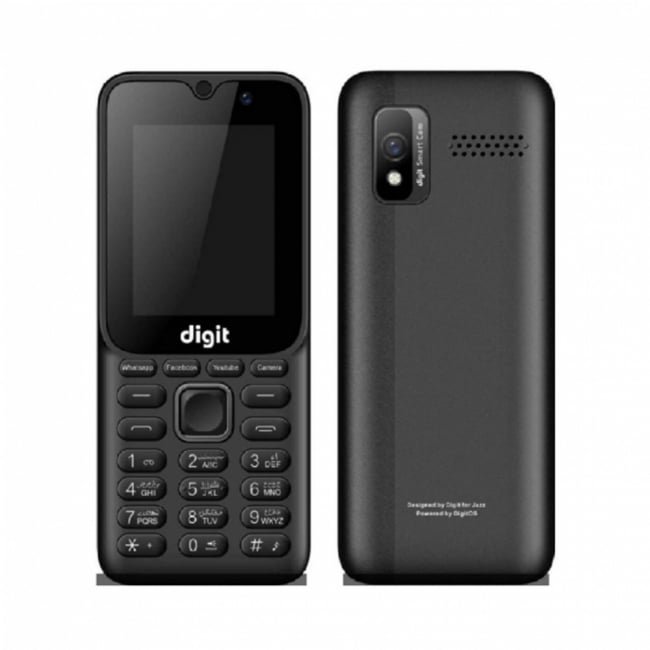 Digit E2 Pro Touch  Type Black