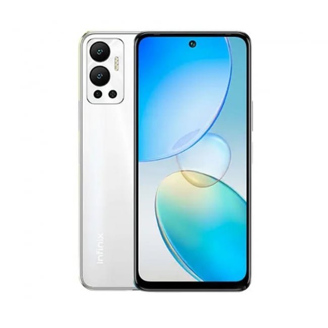 Infinix Hot 12 Smartphone 4GB/64GB White