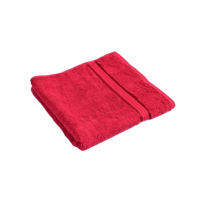 Tarrington House Premium Bath Towel 550 GSM Red