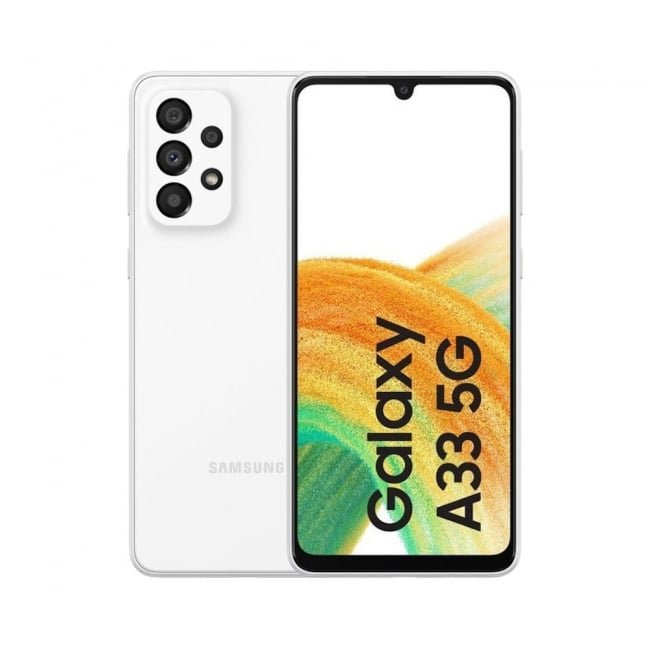 Samsung A33 8/128GB White