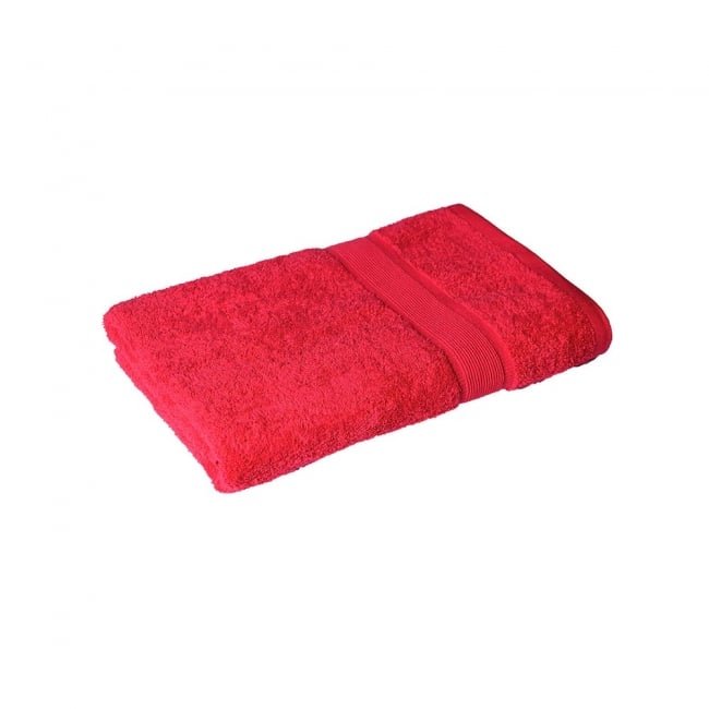 Ok Hand Towel Red 50X100 cm