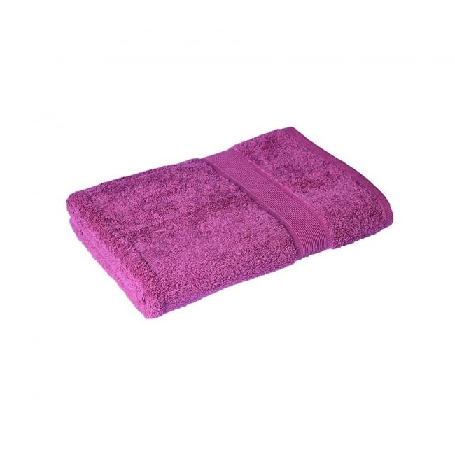 Ok Bath Sheet Dusty Pink 90X150 cm