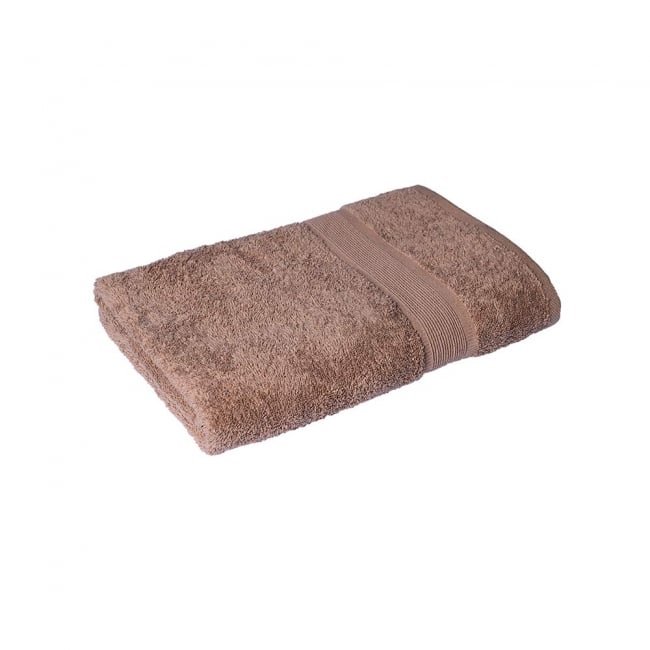 Ok Bath Towel Brown 70X140 cm