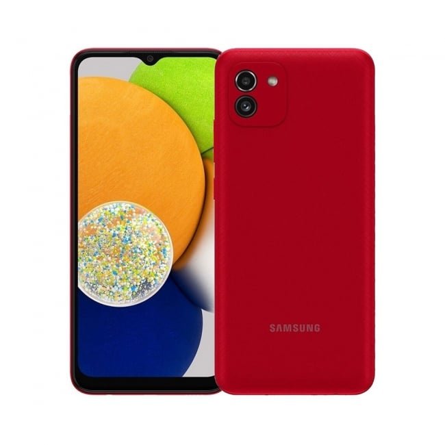 Samsung A03 4/64GB Red