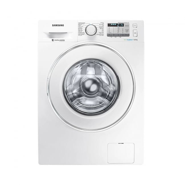 Samsung Washing Machine 8Kg Front Load Ww80J5413Iwurt