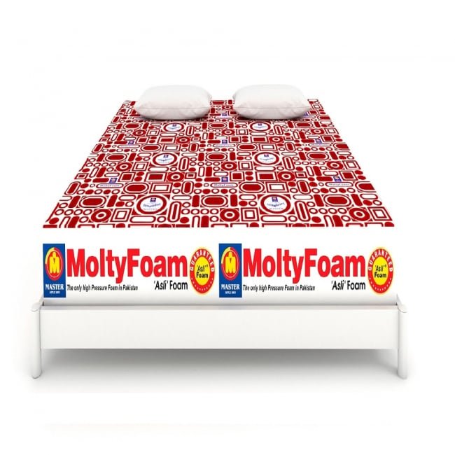 Molty Foam Mattress 72x78x8
