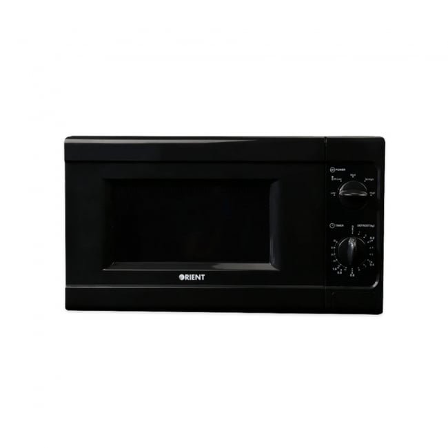 Orient Microwave Oven Panini/Mac 20M Black