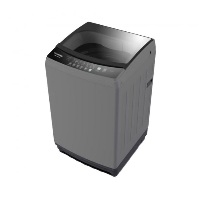 Kenwood Washing Machine 11Kg Top Load AM Grey 11003