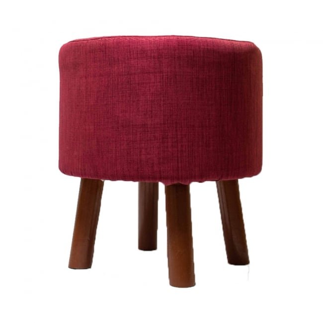 Pakquensis Stool Frankfurt Red