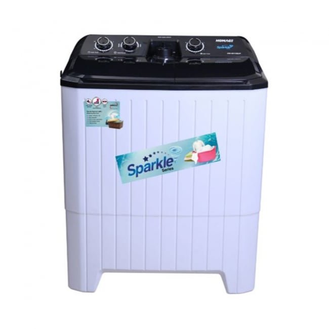 Homage Washing Machine 10KG Twin HW-49102 S