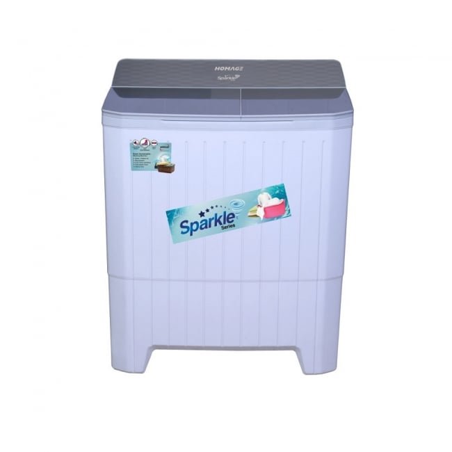 HOMAGE Washing Machine 11KG Twin Tub HW-49112 SAP