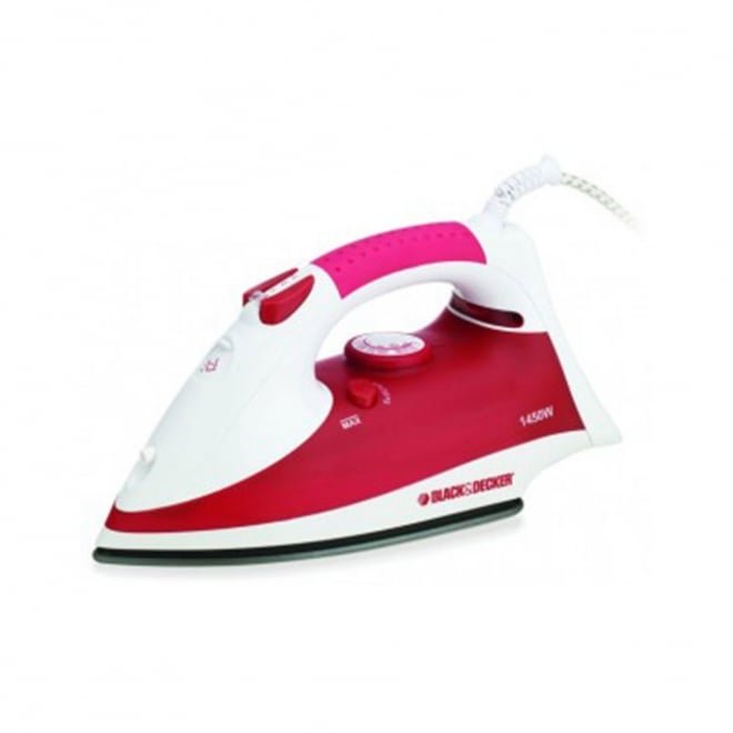 Black &amp; Decker Steam Iron (X750 R)