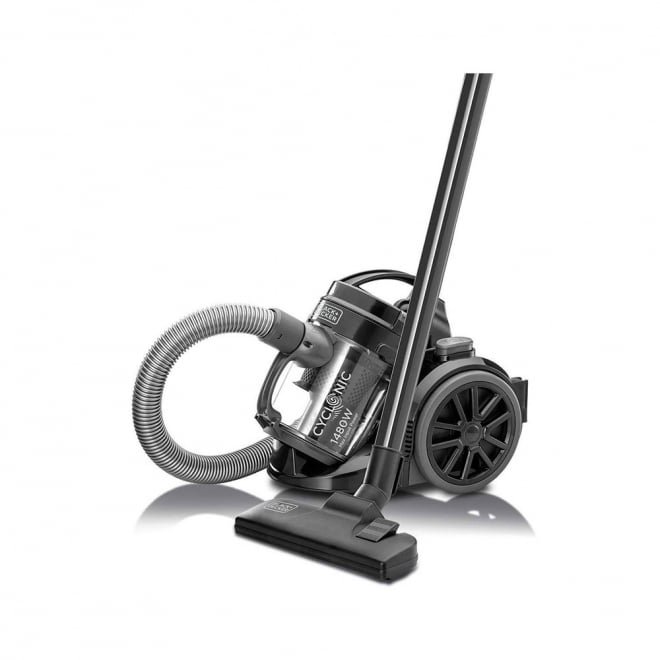 Black &amp; Decker Vacuum Cleaner (VM 1480)